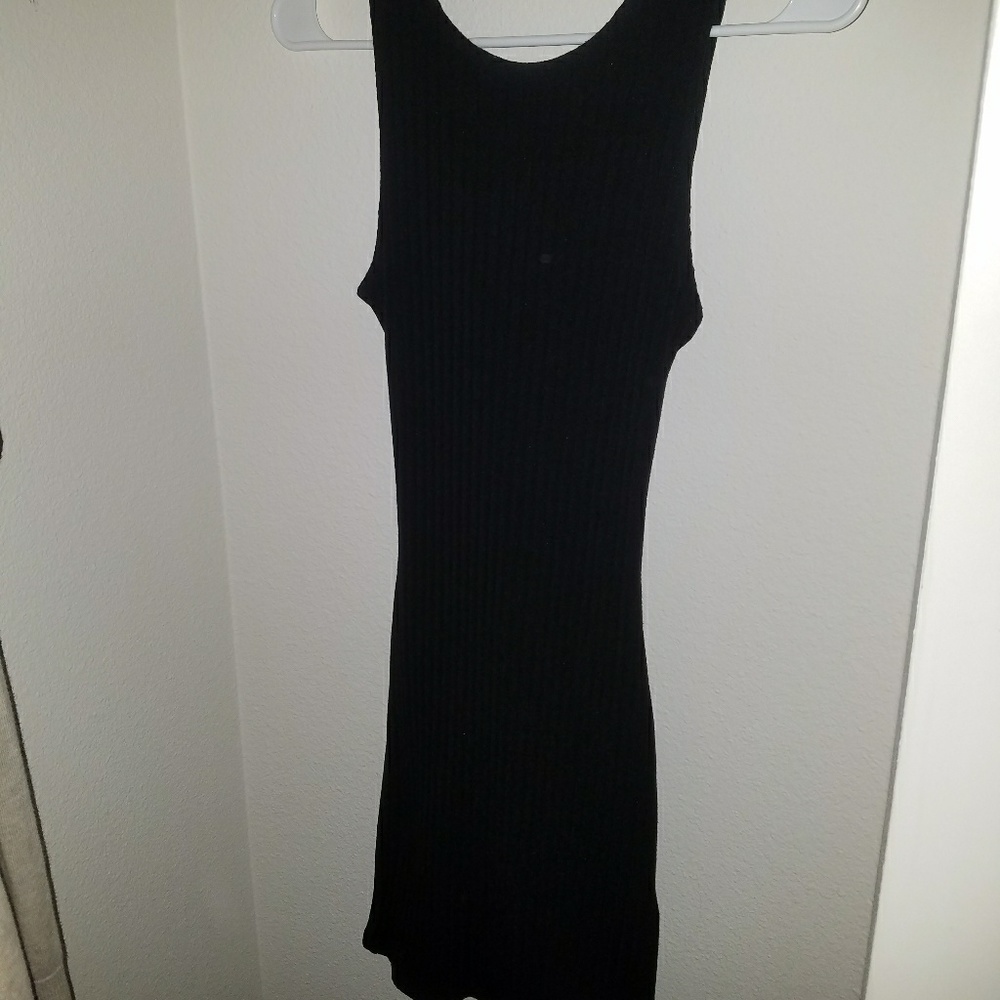 Forever 21 Black slim dress